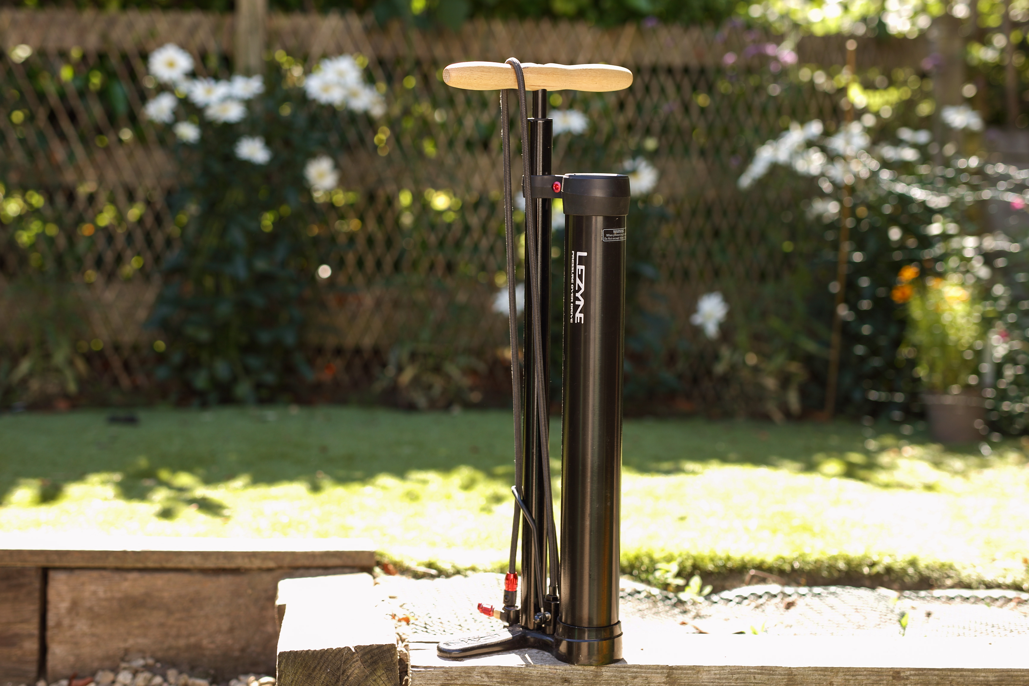 Lezyne Pressure Over Drive tubeless track pump review - Cycling